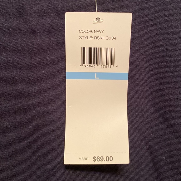 Brand New Rafaella Navy Top…size L - Picture 5 of 5